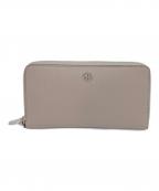 TORY BURCHトリーバーチ）の古着「ロングウォレット」｜グレー