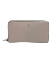 TORY BURCH（トリーバーチ）の古着「ロングウォレット」｜グレー