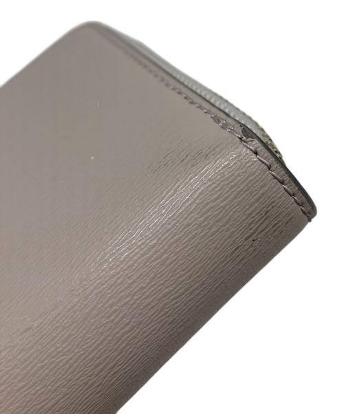 TORY BURCH（トリーバーチ）TORY BURCH (トリーバーチ) ロングウォレット グレー サイズ:実寸参照の古着・服飾アイテム