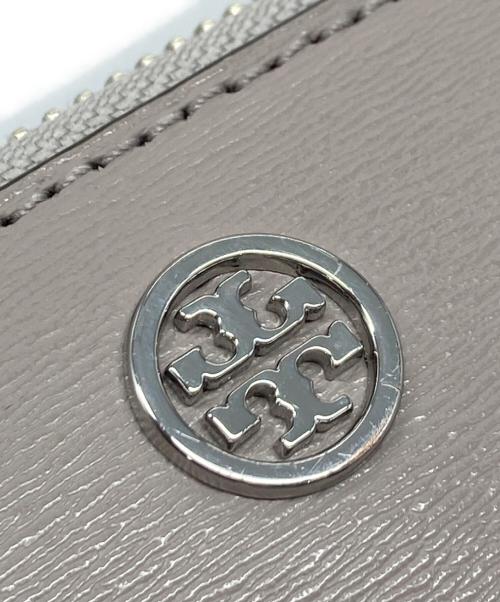 TORY BURCH（トリーバーチ）TORY BURCH (トリーバーチ) ロングウォレット グレー サイズ:実寸参照の古着・服飾アイテム