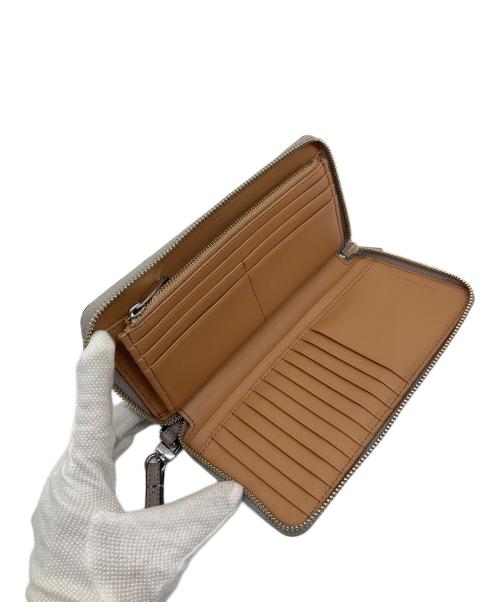 TORY BURCH（トリーバーチ）TORY BURCH (トリーバーチ) ロングウォレット グレー サイズ:実寸参照の古着・服飾アイテム