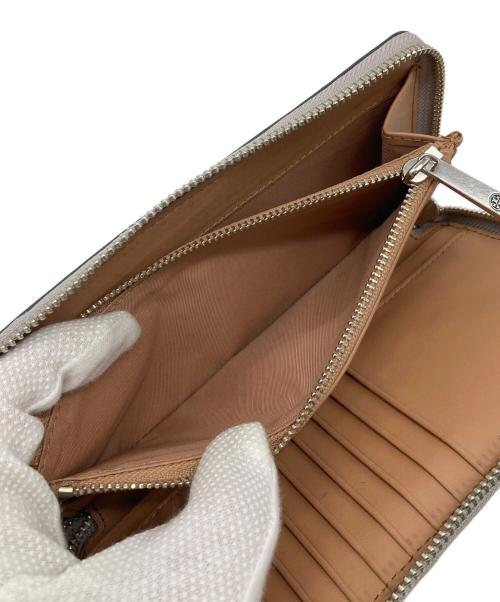 TORY BURCH（トリーバーチ）TORY BURCH (トリーバーチ) ロングウォレット グレー サイズ:実寸参照の古着・服飾アイテム