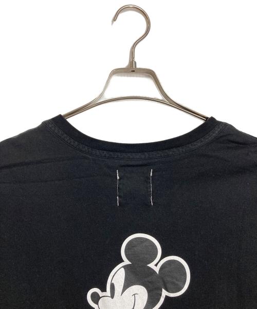 TAKAHIROMIYASHITA TheSoloIst.（タカヒロミヤシタ ザソロイスト）oversized Mickey Mouse crewneck S/S tee  オーバーサイズ　ミッキーマウス　クルーネックショートスリーブTEE 半袖カットソー　Tシャツ　日本製の古着・服飾アイテム