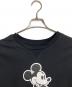 oversized Mickey Mouse crewneck S/S tee  オーバーサイズ　ミッキーマウス　クルーネックショートスリーブTEE 半袖カットソー　Tシャツ　日本製：5000円