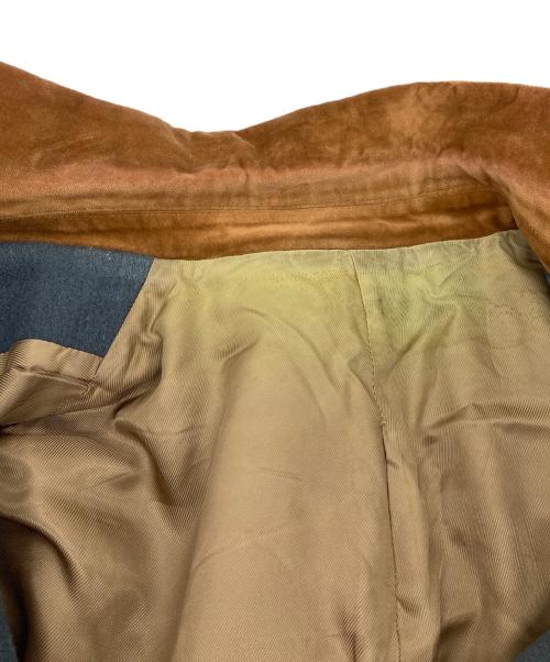 UNDERCOVER（アンダーカバー）UNDERCOVER (アンダーカバー) BIGチェスターコート　ロングコート　ウールコート　日本製 グリーン サイズ:2の古着・服飾アイテム