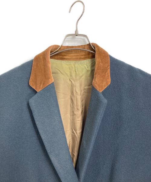 UNDERCOVER（アンダーカバー）UNDERCOVER (アンダーカバー) BIGチェスターコート　ロングコート　ウールコート　日本製 グリーン サイズ:2の古着・服飾アイテム