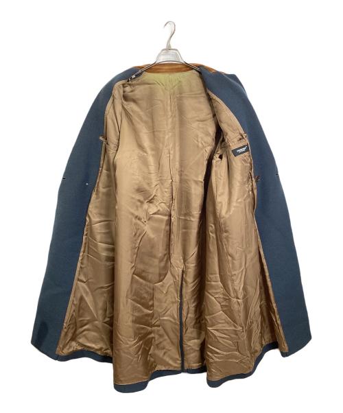 UNDERCOVER（アンダーカバー）UNDERCOVER (アンダーカバー) BIGチェスターコート　ロングコート　ウールコート　日本製 グリーン サイズ:2の古着・服飾アイテム