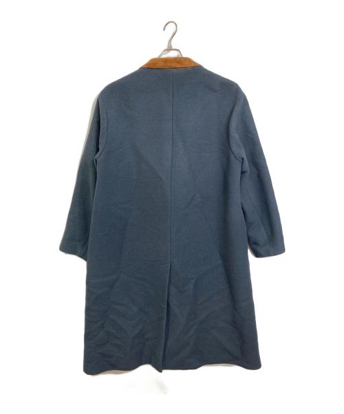 UNDERCOVER（アンダーカバー）UNDERCOVER (アンダーカバー) BIGチェスターコート　ロングコート　ウールコート　日本製 グリーン サイズ:2の古着・服飾アイテム