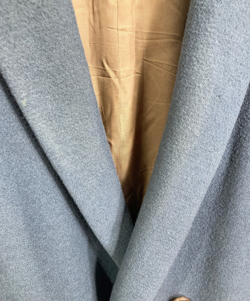 UNDERCOVER（アンダーカバー）UNDERCOVER (アンダーカバー) BIGチェスターコート　ロングコート　ウールコート　日本製 グリーン サイズ:2の古着・服飾アイテム