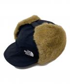 THE NORTH FACEザ ノース フェイス）の古着「Frontier Cap フライトキャップ」｜ブラック