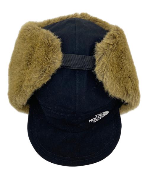 THE NORTH FACE（ザ ノース フェイス）THE NORTH FACE (ザ ノース フェイス) Frontier Cap フライトキャップ ブラック サイズ:実寸参照の古着・服飾アイテム