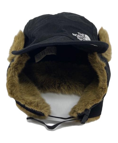 THE NORTH FACE（ザ ノース フェイス）THE NORTH FACE (ザ ノース フェイス) Frontier Cap フライトキャップ ブラック サイズ:実寸参照の古着・服飾アイテム