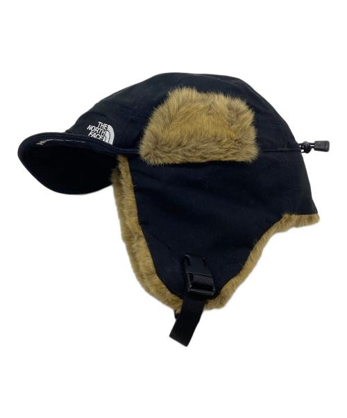 THE NORTH FACE（ザ ノース フェイス）THE NORTH FACE (ザ ノース フェイス) Frontier Cap フライトキャップ ブラック サイズ:実寸参照の古着・服飾アイテム