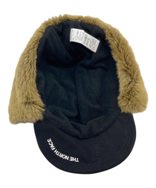 THE NORTH FACE（ザ ノース フェイス）THE NORTH FACE (ザ ノース フェイス) Frontier Cap フライトキャップ ブラック サイズ:実寸参照の古着・服飾アイテム
