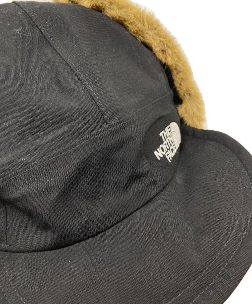 THE NORTH FACE（ザ ノース フェイス）THE NORTH FACE (ザ ノース フェイス) Frontier Cap フライトキャップ ブラック サイズ:実寸参照の古着・服飾アイテム
