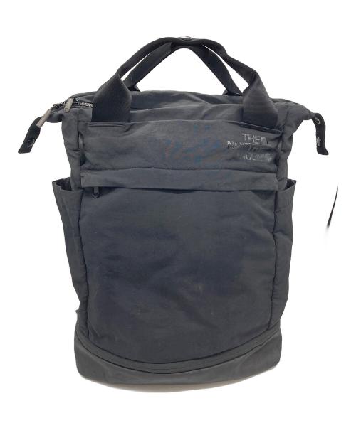 THE NORTH FACE（ザ ノース フェイス）THE NORTH FACE (ザ ノース フェイス) ネバーストップユーティリティーパック　リュック　スポーツ　アウトドア ブラック サイズ:実寸参照の古着・服飾アイテム