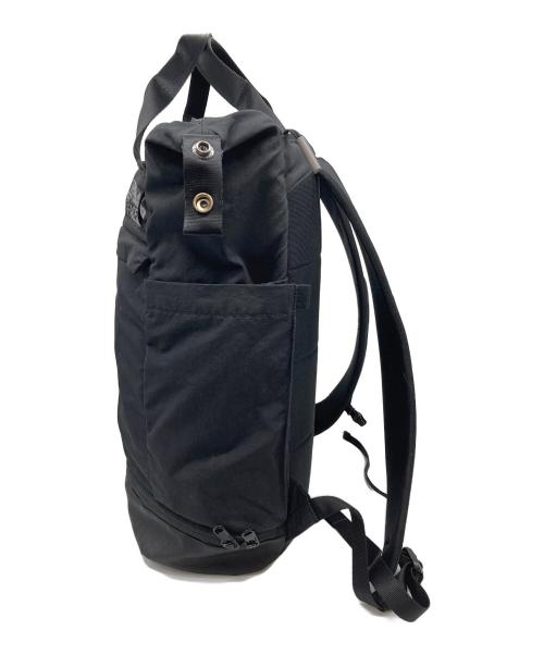 THE NORTH FACE（ザ ノース フェイス）THE NORTH FACE (ザ ノース フェイス) ネバーストップユーティリティーパック　リュック　スポーツ　アウトドア ブラック サイズ:実寸参照の古着・服飾アイテム