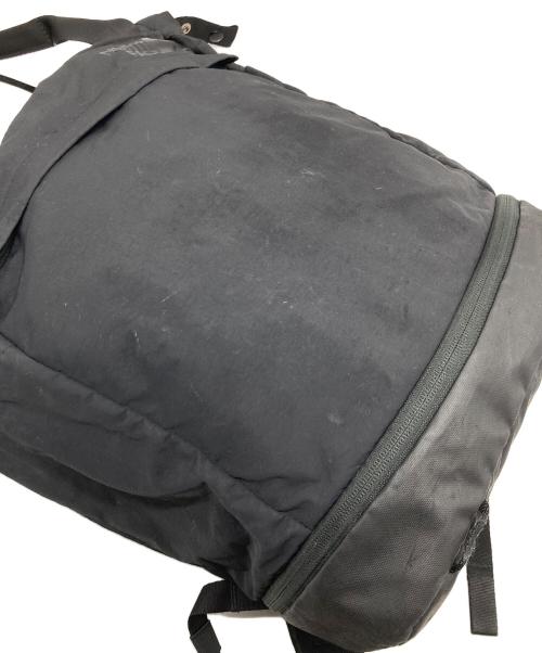THE NORTH FACE（ザ ノース フェイス）THE NORTH FACE (ザ ノース フェイス) ネバーストップユーティリティーパック　リュック　スポーツ　アウトドア ブラック サイズ:実寸参照の古着・服飾アイテム