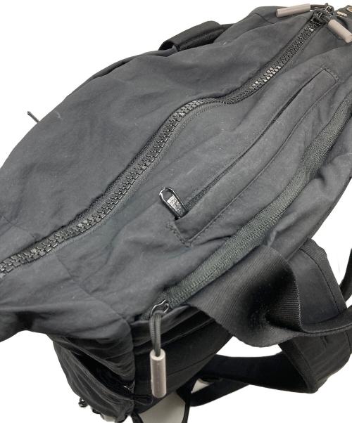 THE NORTH FACE（ザ ノース フェイス）THE NORTH FACE (ザ ノース フェイス) ネバーストップユーティリティーパック　リュック　スポーツ　アウトドア ブラック サイズ:実寸参照の古着・服飾アイテム