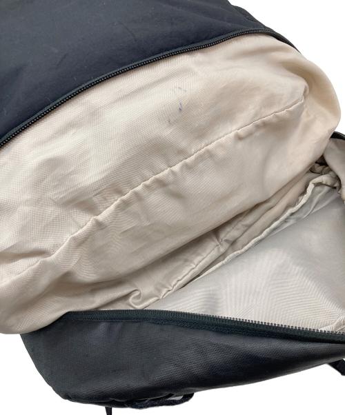 THE NORTH FACE（ザ ノース フェイス）THE NORTH FACE (ザ ノース フェイス) ネバーストップユーティリティーパック　リュック　スポーツ　アウトドア ブラック サイズ:実寸参照の古着・服飾アイテム