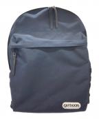 OUTDOOR PRODUCTS×L’ECHOPPEアウトドア プロダクツ×レショップ）の古着「別注特大デイパック　リュック　旅行　トラベル」｜ネイビー