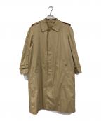 Burberry'sバーバリーズ）の古着「ノヴァチェックライナー付トレンチコート」｜ベージュ