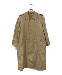 Burberry's（バーバリーズ）の古着「ノヴァチェックライナー付トレンチコート」｜ベージュ