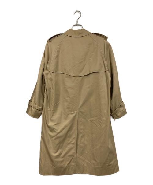 Burberry's（バーバリーズ）Burberry's (バーバリーズ) ノヴァチェックライナー付トレンチコート ベージュ サイズ:165（実寸参照）の古着・服飾アイテム