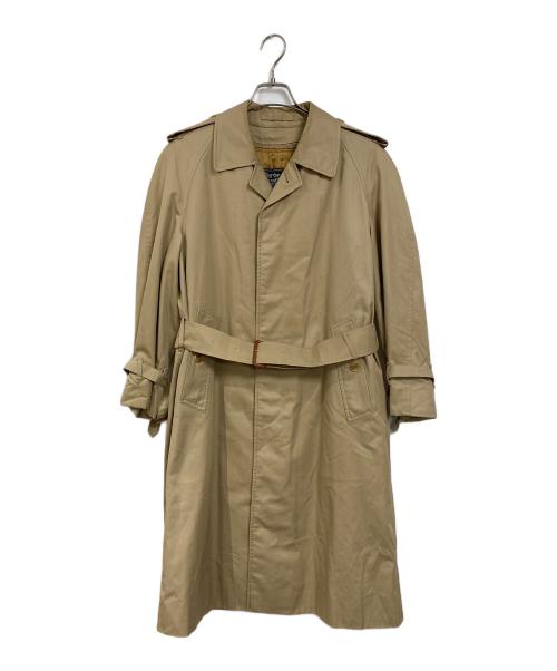 Burberry's（バーバリーズ）Burberry's (バーバリーズ) ノヴァチェックライナー付トレンチコート ベージュ サイズ:165（実寸参照）の古着・服飾アイテム