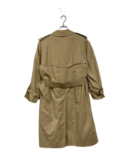 Burberry's（バーバリーズ）Burberry's (バーバリーズ) ノヴァチェックライナー付トレンチコート ベージュ サイズ:165（実寸参照）の古着・服飾アイテム