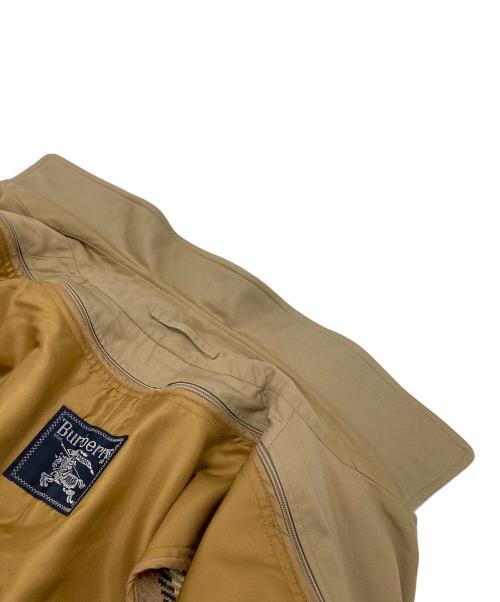 Burberry's（バーバリーズ）Burberry's (バーバリーズ) ノヴァチェックライナー付トレンチコート ベージュ サイズ:165（実寸参照）の古着・服飾アイテム