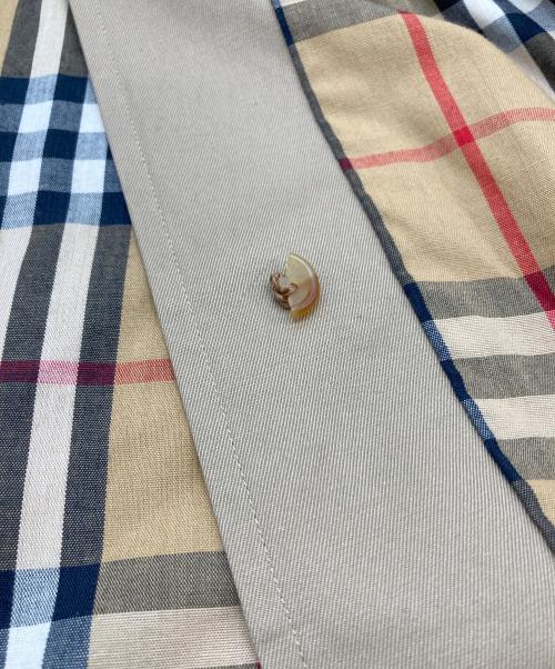 Burberry's（バーバリーズ）Burberry's (バーバリーズ) ノヴァチェックライナー付トレンチコート ベージュ サイズ:165（実寸参照）の古着・服飾アイテム