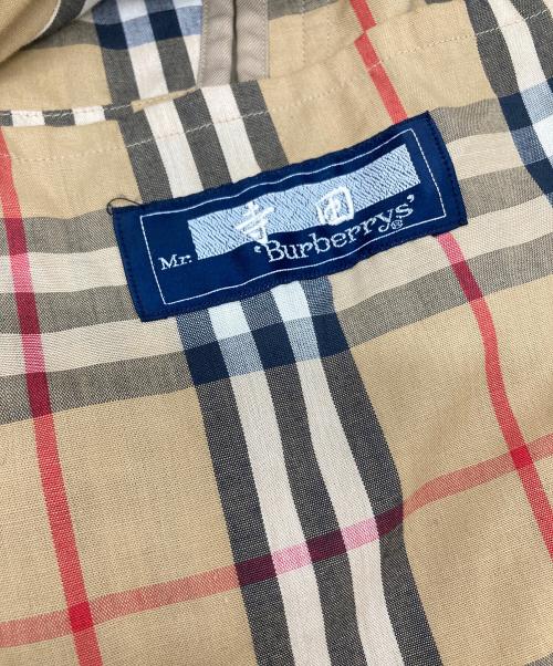 Burberry's（バーバリーズ）Burberry's (バーバリーズ) ノヴァチェックライナー付トレンチコート ベージュ サイズ:165（実寸参照）の古着・服飾アイテム