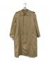 Burberry's（バーバリーズ）の古着「ノヴァチェックライナー付トレンチコート」｜ベージュ