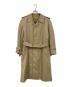 中古・古着 Burberry's (バーバリーズ) ノヴァチェックライナー付トレンチコート ベージュ サイズ:165（実寸参照）：13000円