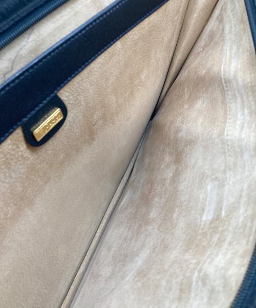 GUCCI（グッチ）GUCCI (グッチ) 【OLD】ヴィンテージ クラッチバッグ　イタリア製 ブラック サイズ:実寸参照の古着・服飾アイテム