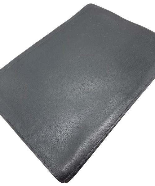 GUCCI（グッチ）GUCCI (グッチ) 【OLD】ヴィンテージ クラッチバッグ　イタリア製 ブラック サイズ:実寸参照の古着・服飾アイテム