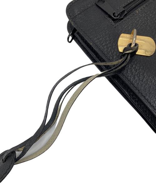 GUCCI（グッチ）GUCCI (グッチ) 【OLD】ヴィンテージ クラッチバッグ　イタリア製 ブラック サイズ:実寸参照の古着・服飾アイテム