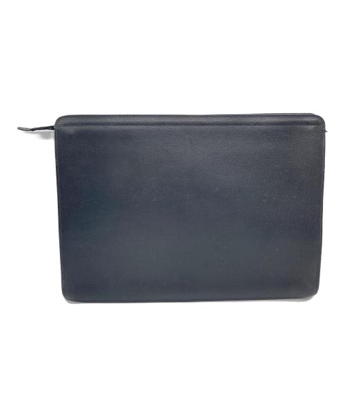 GUCCI（グッチ）GUCCI (グッチ) 【OLD】ヴィンテージ クラッチバッグ　イタリア製 ブラック サイズ:実寸参照の古着・服飾アイテム