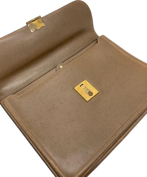 GUCCI（グッチ）GUCCI (グッチ) 【OLD】ヴィンテージビジネスバッグ　イタリア製 サイズ:実寸参照の古着・服飾アイテム