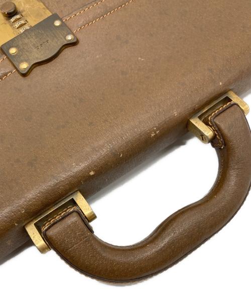 GUCCI（グッチ）GUCCI (グッチ) 【OLD】ヴィンテージビジネスバッグ　イタリア製 サイズ:実寸参照の古着・服飾アイテム