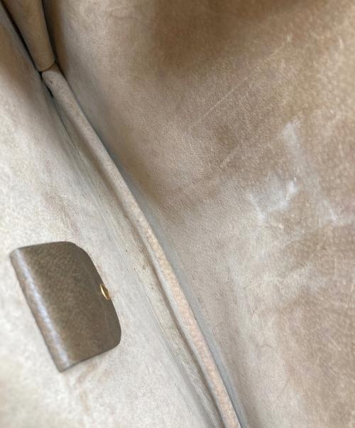 GUCCI（グッチ）GUCCI (グッチ) 【OLD】ヴィンテージビジネスバッグ　イタリア製 サイズ:実寸参照の古着・服飾アイテム