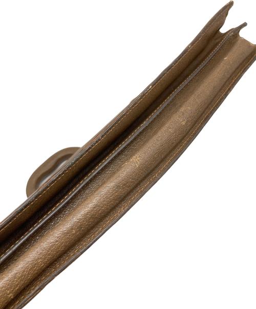 GUCCI（グッチ）GUCCI (グッチ) 【OLD】ヴィンテージビジネスバッグ　イタリア製 サイズ:実寸参照の古着・服飾アイテム