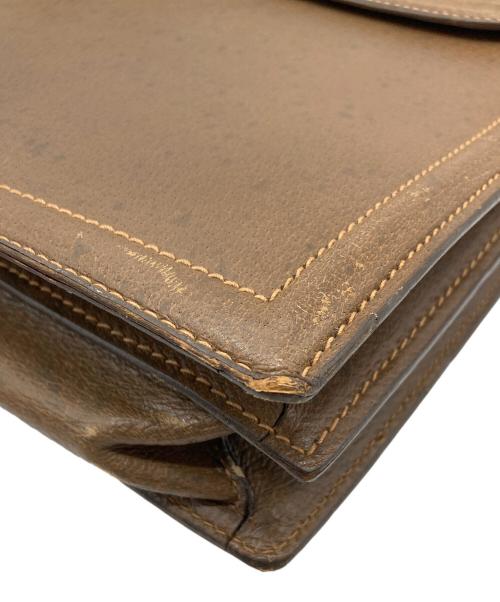 GUCCI（グッチ）GUCCI (グッチ) 【OLD】ヴィンテージビジネスバッグ　イタリア製 サイズ:実寸参照の古着・服飾アイテム