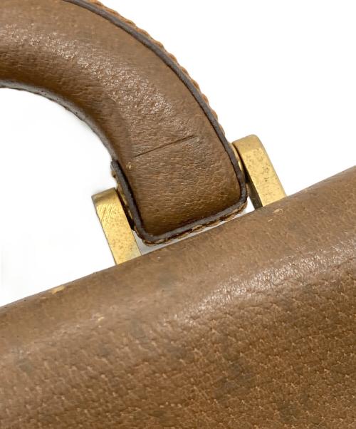 GUCCI（グッチ）GUCCI (グッチ) 【OLD】ヴィンテージビジネスバッグ　イタリア製 サイズ:実寸参照の古着・服飾アイテム