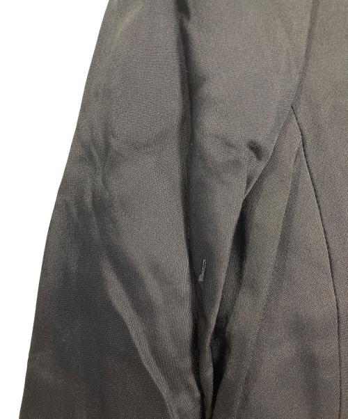 GIORGIO ARMANI（ジョルジョアルマーニ）GIORGIO ARMANI (ジョルジョアルマーニ) ニットラペルタキシードジャケット　アウター　ライトアウター　セレモニー ブラック サイズ:160の古着・服飾アイテム
