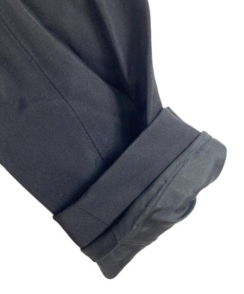 GIORGIO ARMANI（ジョルジョアルマーニ）GIORGIO ARMANI (ジョルジョアルマーニ) ニットラペルタキシードジャケット　アウター　ライトアウター　セレモニー ブラック サイズ:160の古着・服飾アイテム