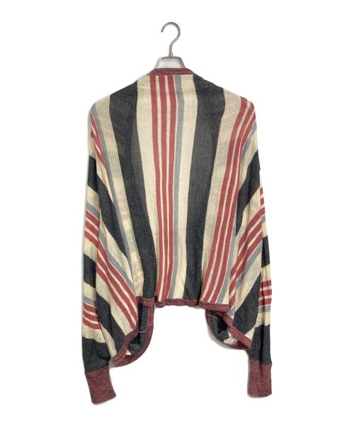 Vivienne Westwood RED LABEL（ヴィヴィアンウエストウッドレッドレーベル）Vivienne Westwood RED LABEL (ヴィヴィアンウエストウッドレッドレーベル) トッパーカーディガン　日本製 マルチカラー サイズ:2の古着・服飾アイテム