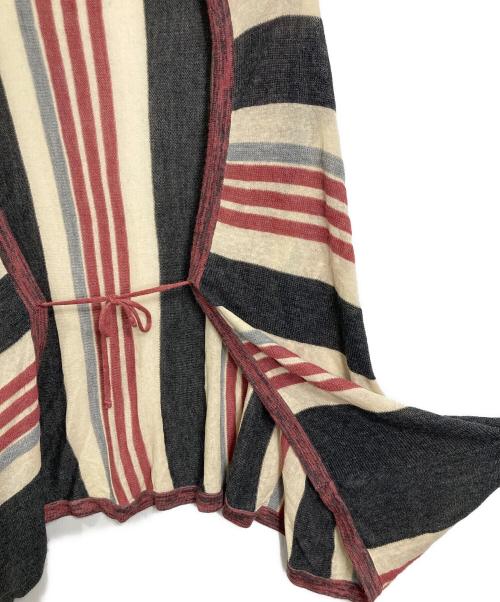 Vivienne Westwood RED LABEL（ヴィヴィアンウエストウッドレッドレーベル）Vivienne Westwood RED LABEL (ヴィヴィアンウエストウッドレッドレーベル) トッパーカーディガン　日本製 マルチカラー サイズ:2の古着・服飾アイテム