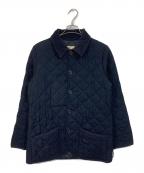 Traditional Weatherwearトラディショナルウェザーウェア）の古着「キルティングジャケット」｜ネイビー